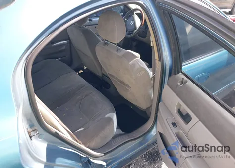 2005 Mercury Sable Ls z USA, uszkodzony, nr VIN 1MEHM55S35A614880